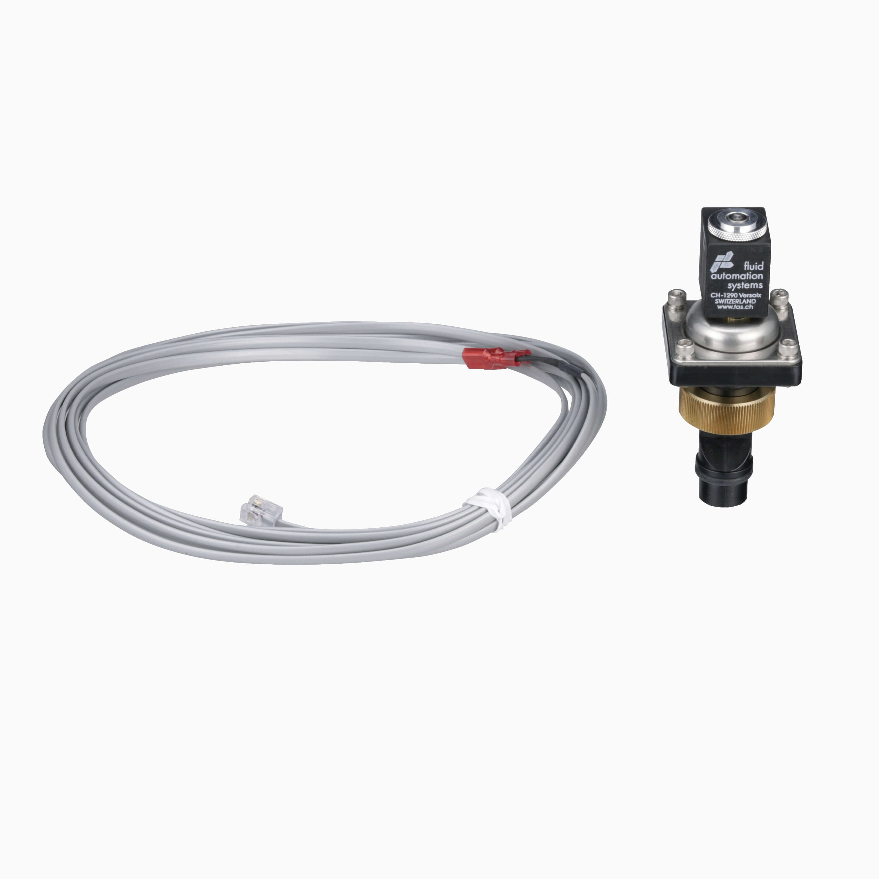 PWT Solenoid Kit | 24 VAC | 15' Cord | Integrated Screen Filter