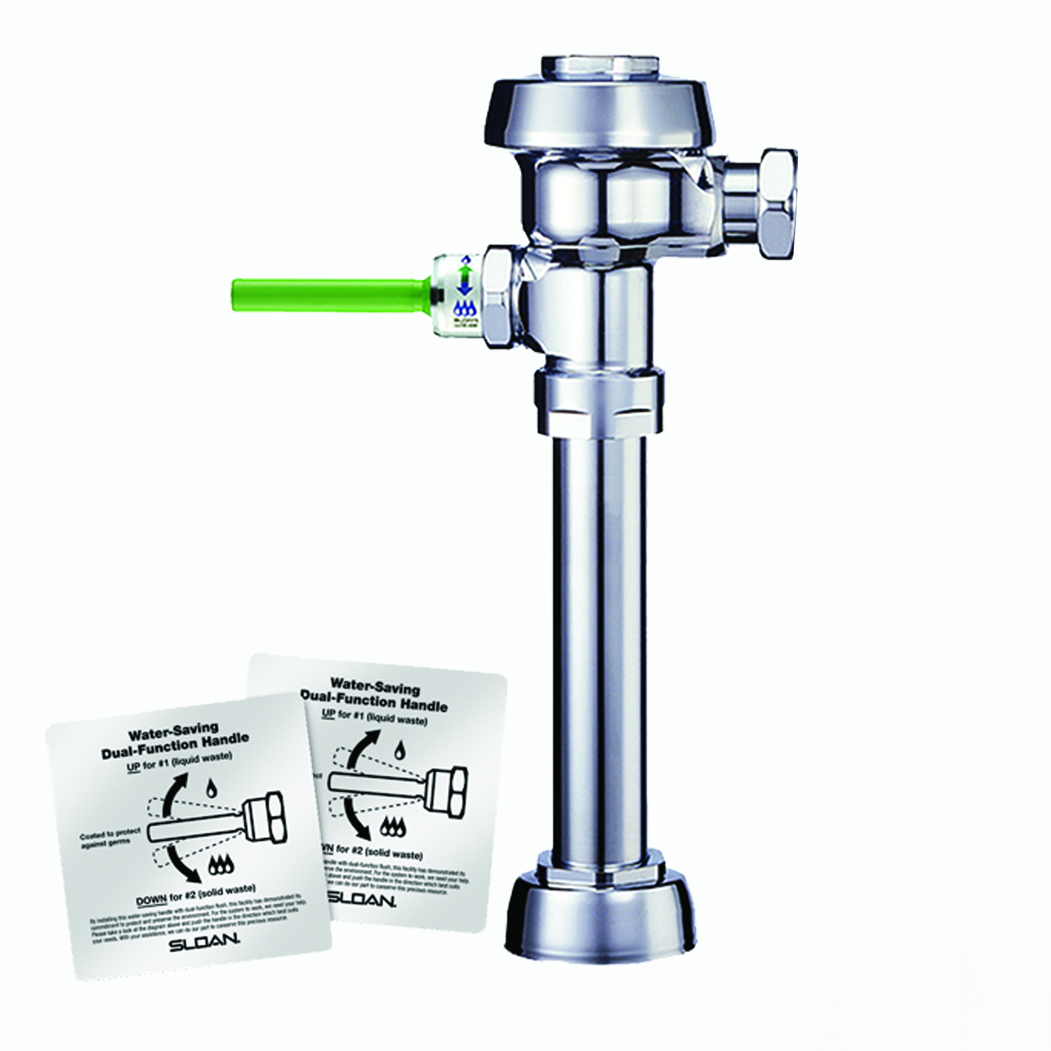 Sloan WES 111-1.6/1.1-L/STOP-CP