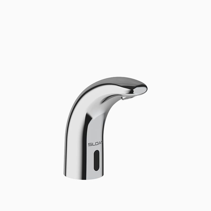 Sloan SF-2450-4-BAT-TEE-CP-0.5GPM-MLM-FCT