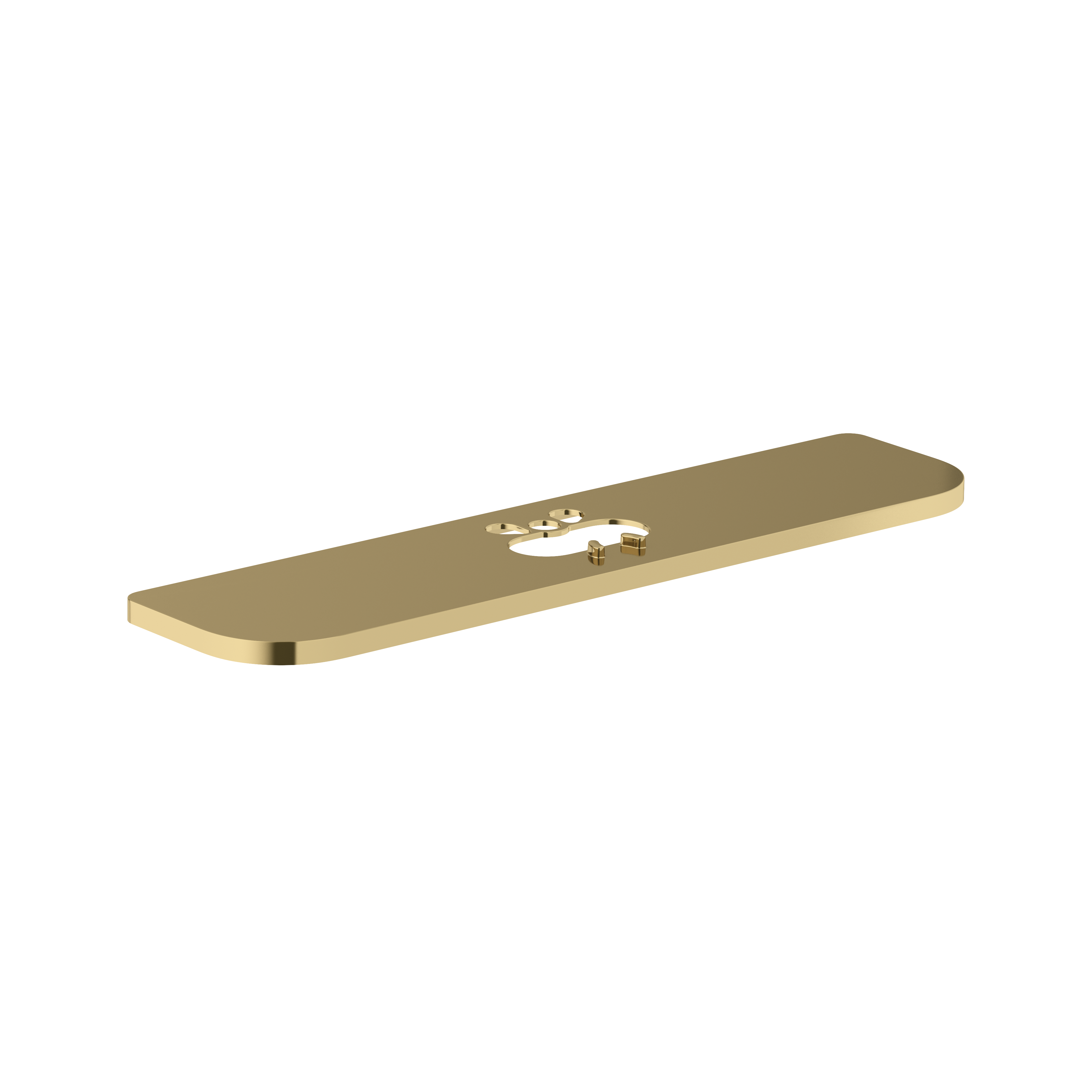 EFX26A Base Plate Kit 8 in Centerset | Faucet Trim Plate | Sloan