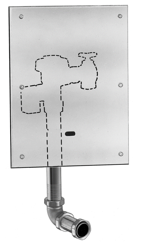 Sloan ROYAL 190 ESS-3.5-BSS-U-L/OR-WB ESS-HW-24V