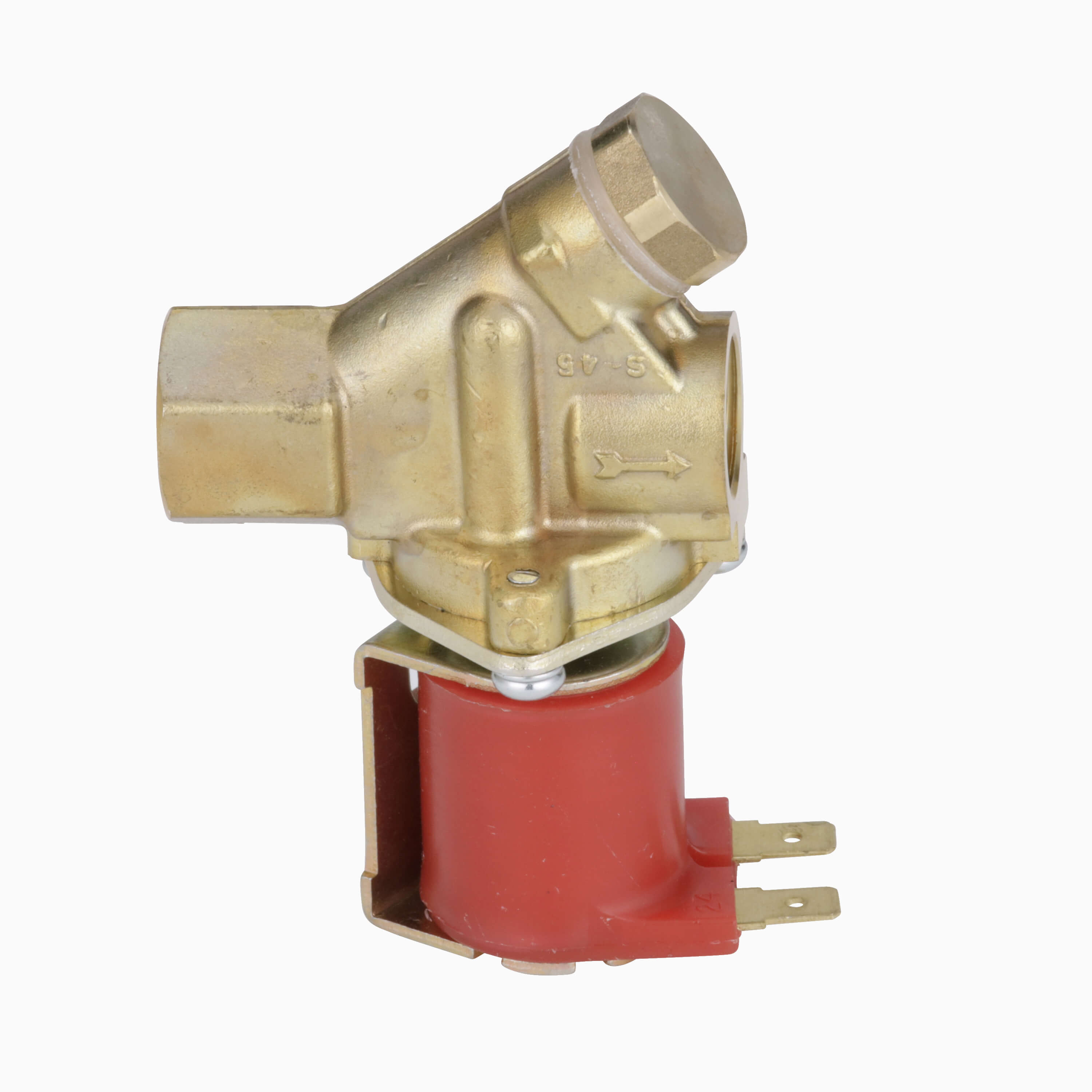 PWT System | Solenoid | Brass Body | Shower or Lavatory