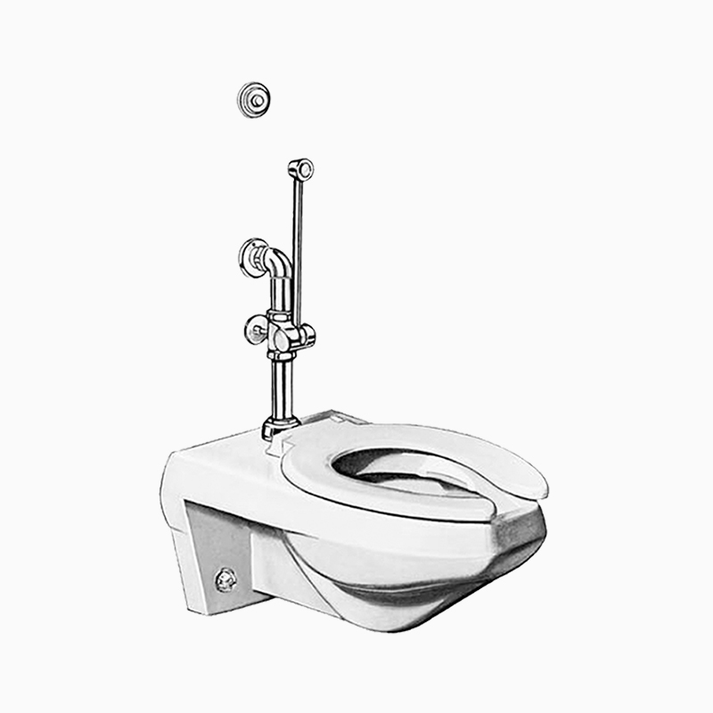 Sloan ROYAL BPW 1020-1.6-CP-3-3/4-LDIM