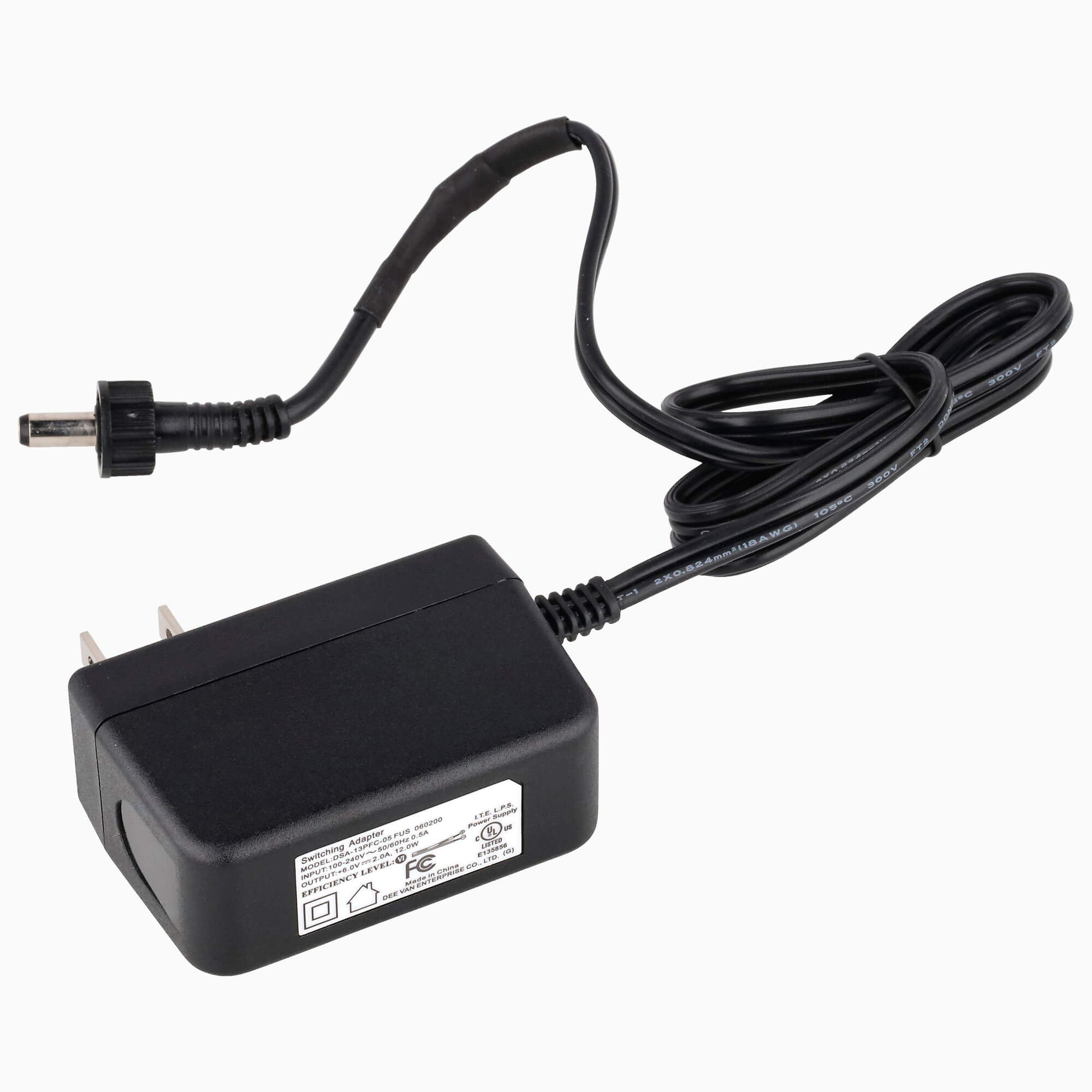 ESD-227 Soap Dispenser 6 VDC Plug-In Adaptor | 0346027 | Sloan