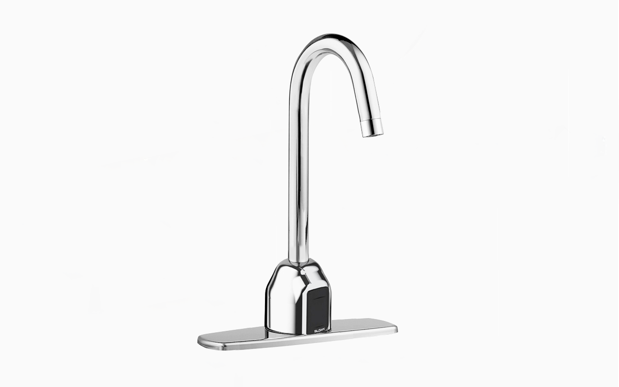 Sloan EBF-750-8-BAT-TEE-CP-2.2GPM-LAM-BAA-FCT