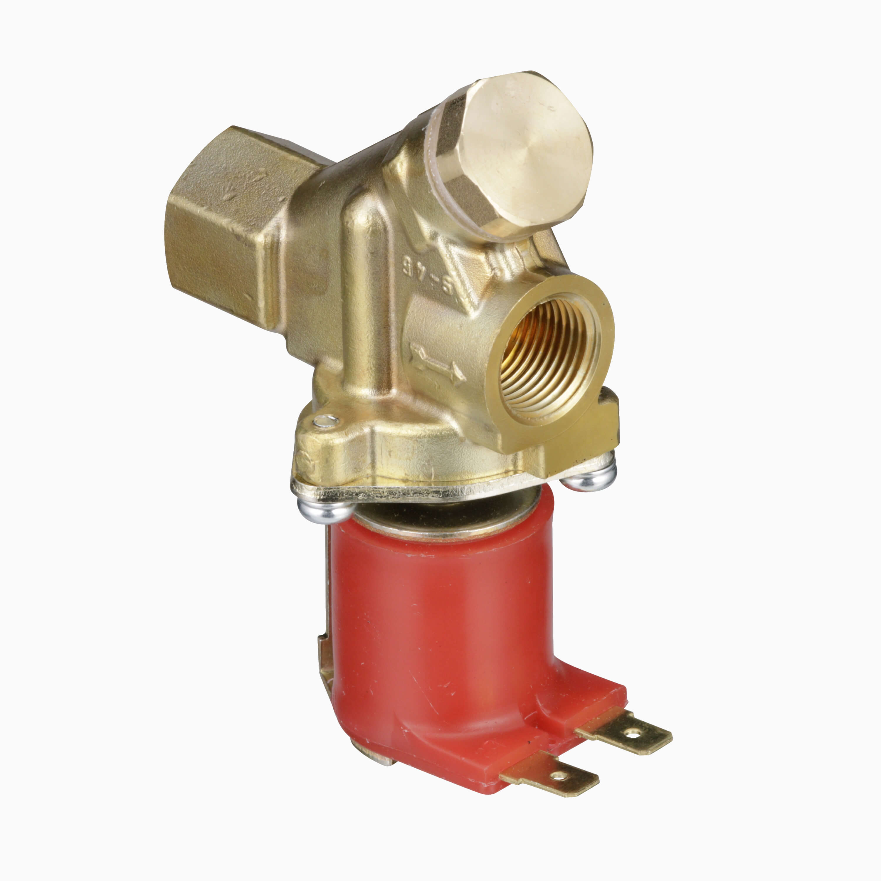 PWT System | Solenoid | Brass Body | Shower or Lavatory