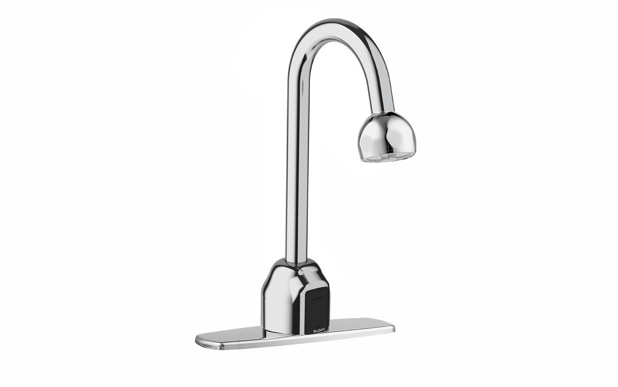 Sloan EBF-750-8-BAT-BDM-CP-1.5GPM-SHR-BAA-FCT