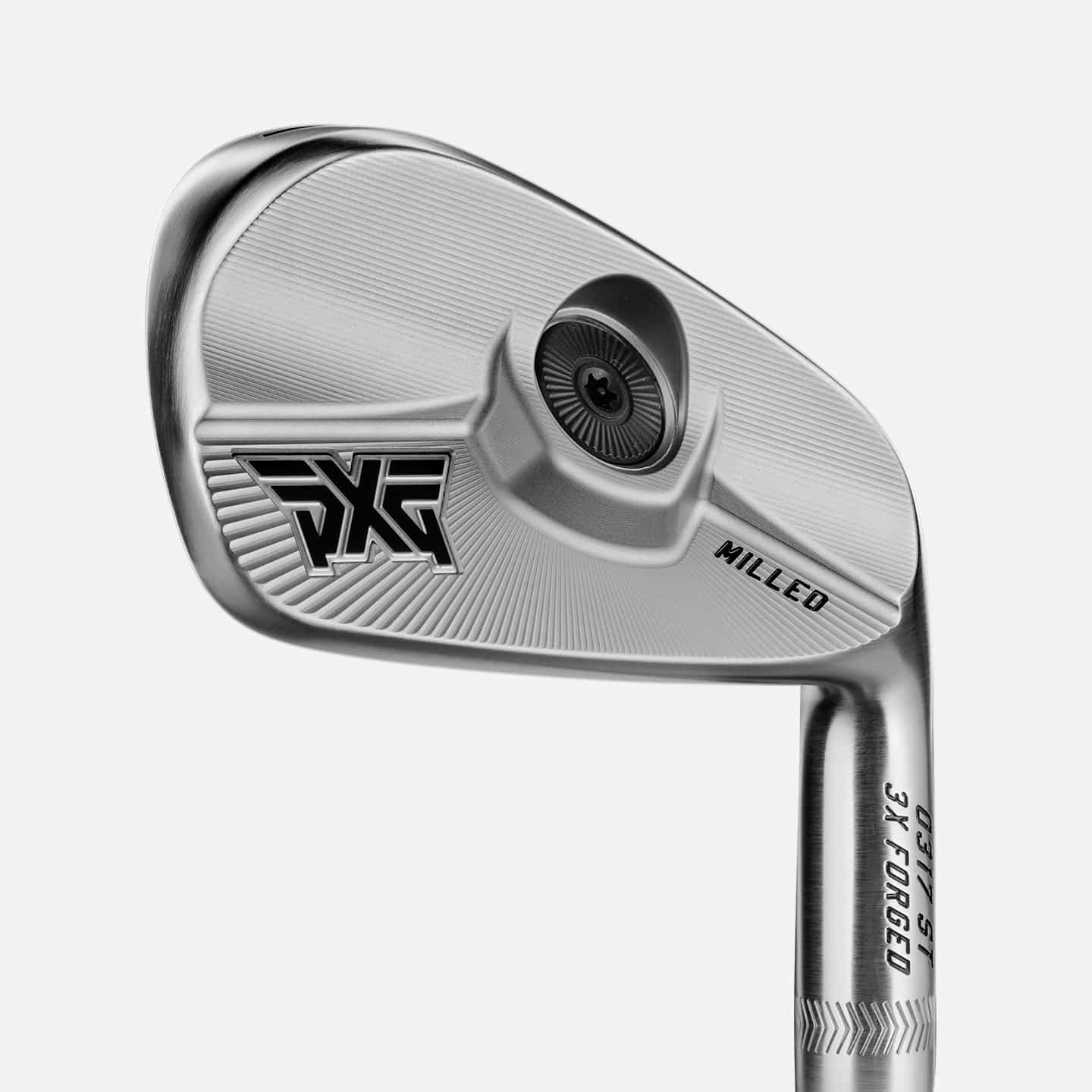 PXG 0317 ST irons: product photo