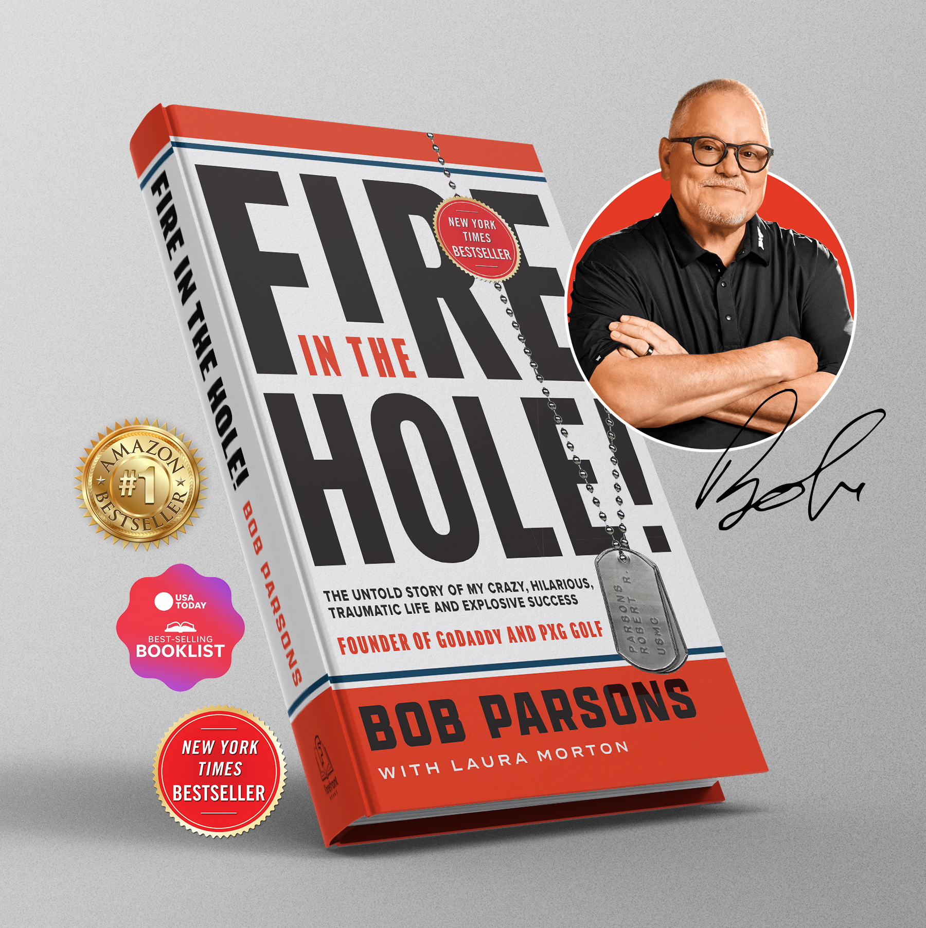 Fire in the Hole!: The Untold Story of My Traumatic Life and Explosive Success