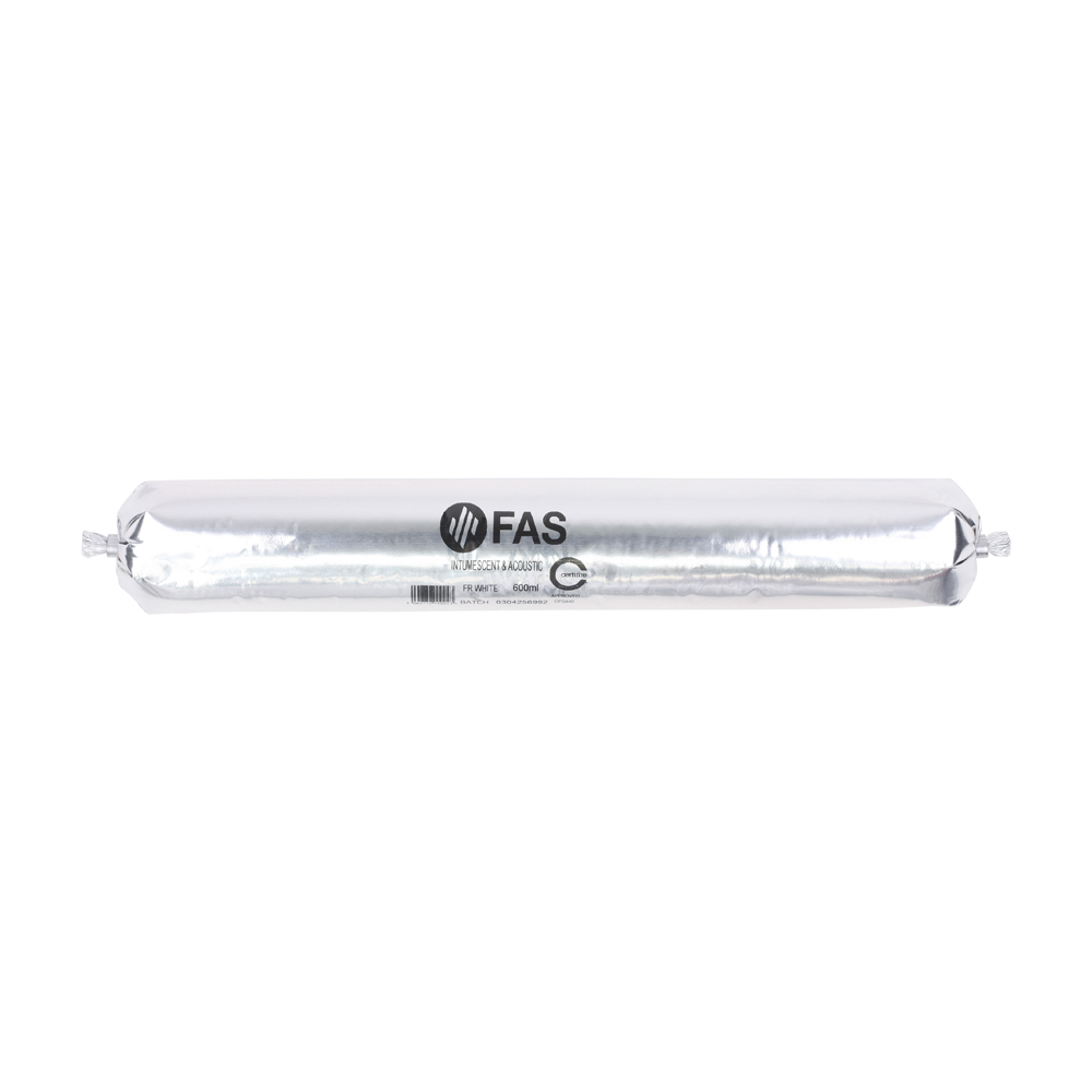 FAS Fire Door Intumescent Acrylic Sealant - White