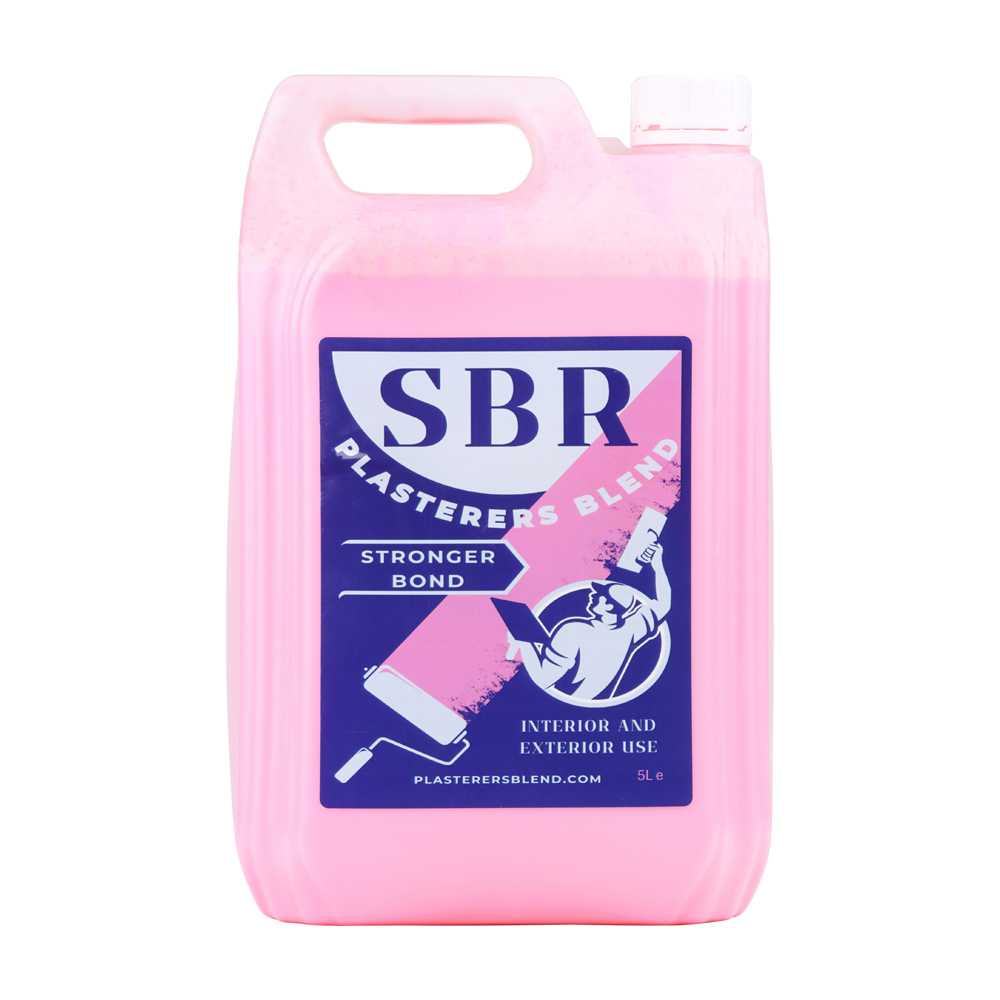 Plasterers Blend SBR Primer - Pink