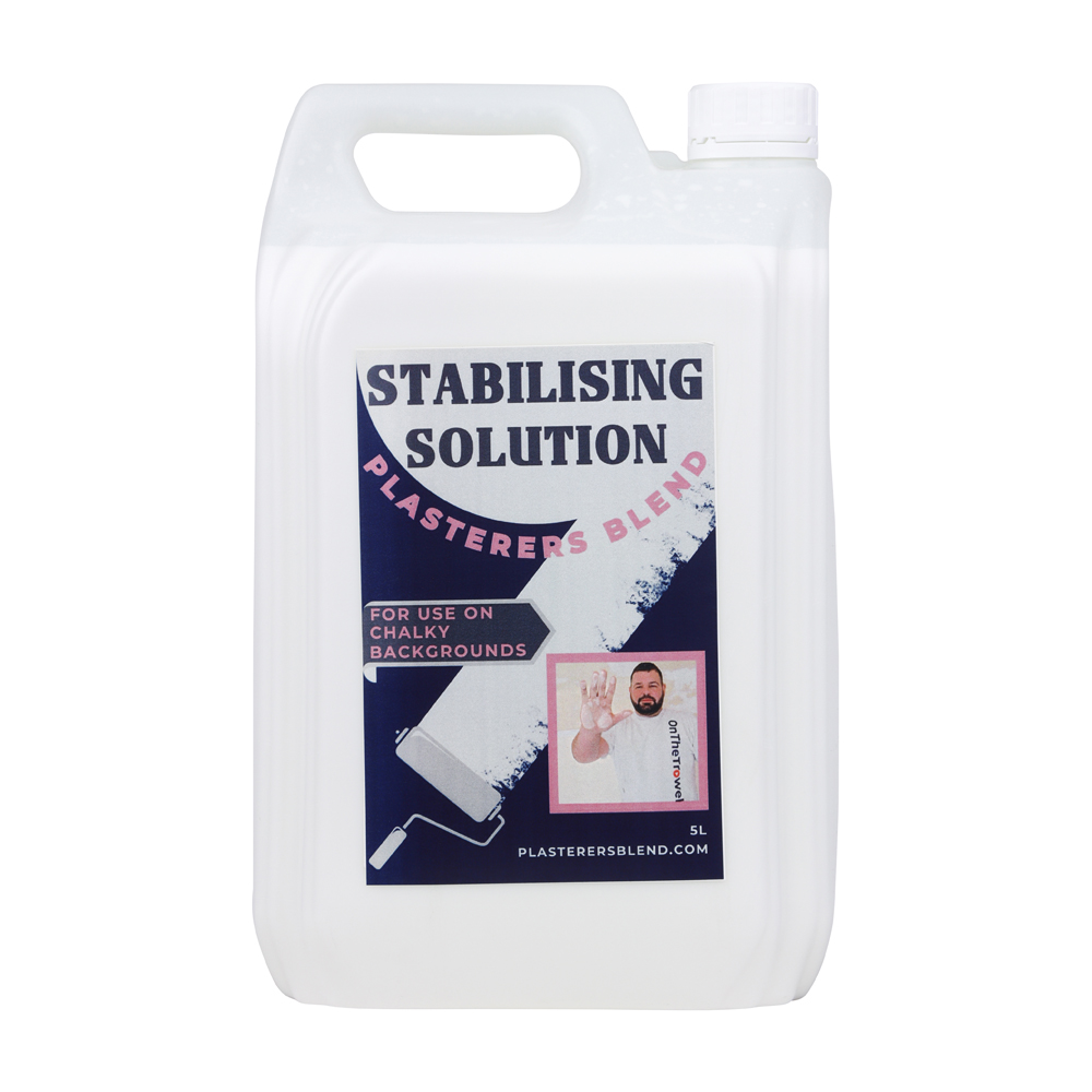 Plasterers Blend Stabilising Solution