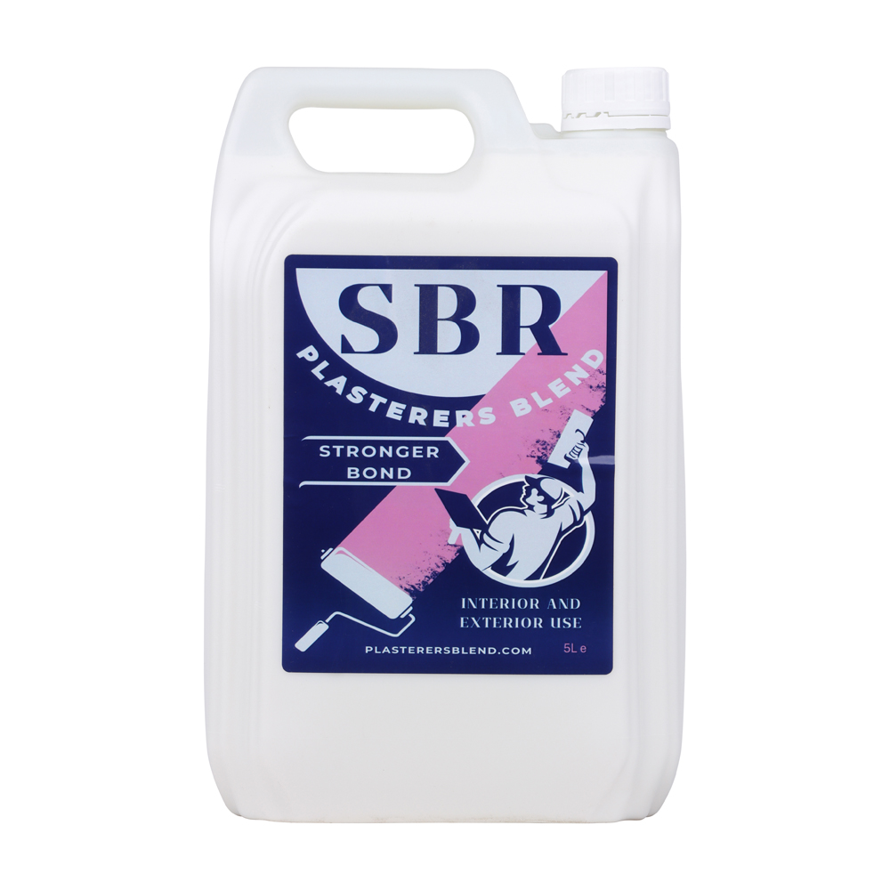 Plasterers Blend SBR Primer - Clear