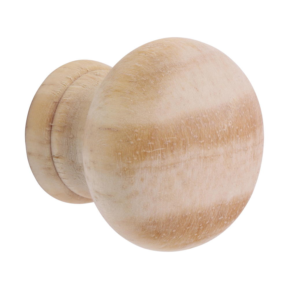 Wooden Cupboard Knobs - Pine Wood