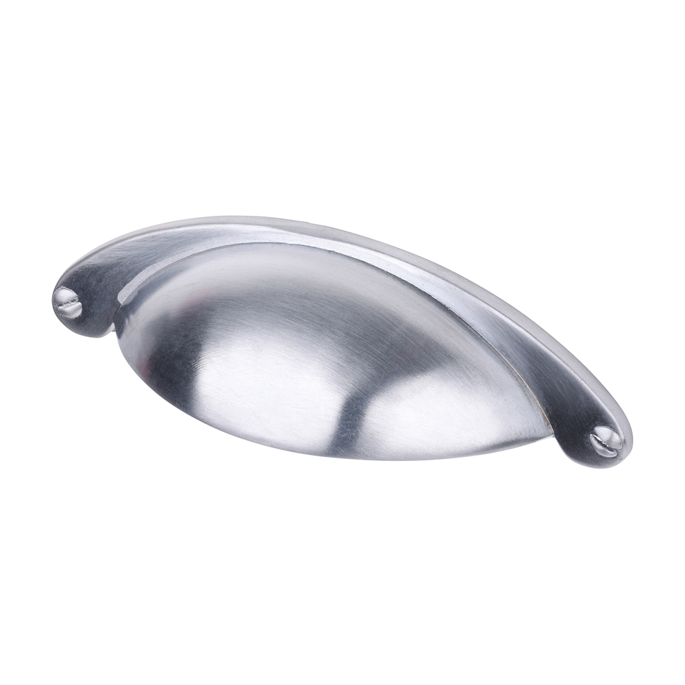 Cup Handle - Satin Chrome