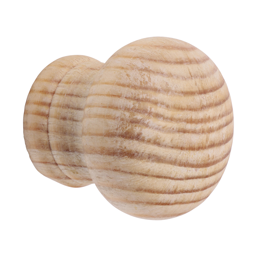 Wooden Cupboard Knobs - Pine Wood