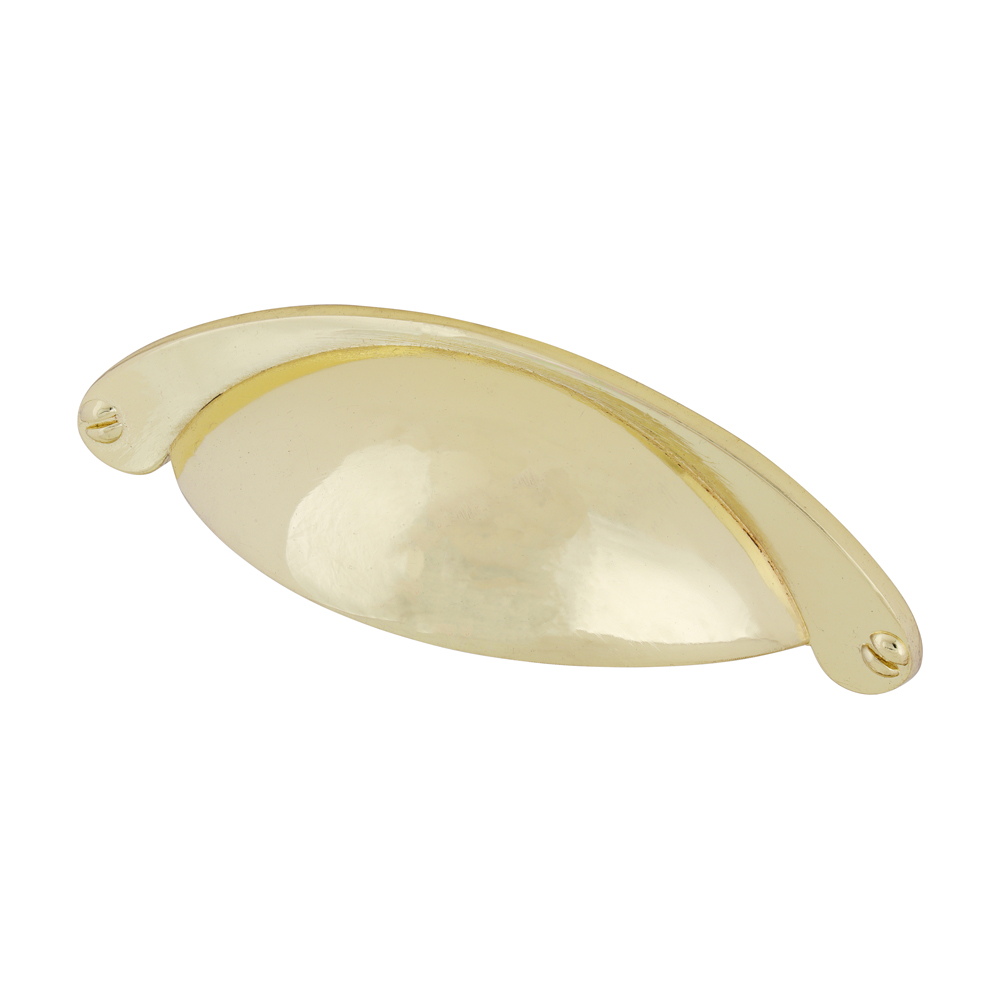 Cup Handle - Electro Brass