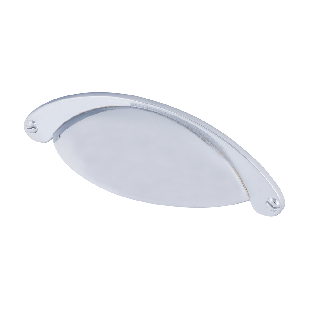 Cup Handle - Polished Chrome