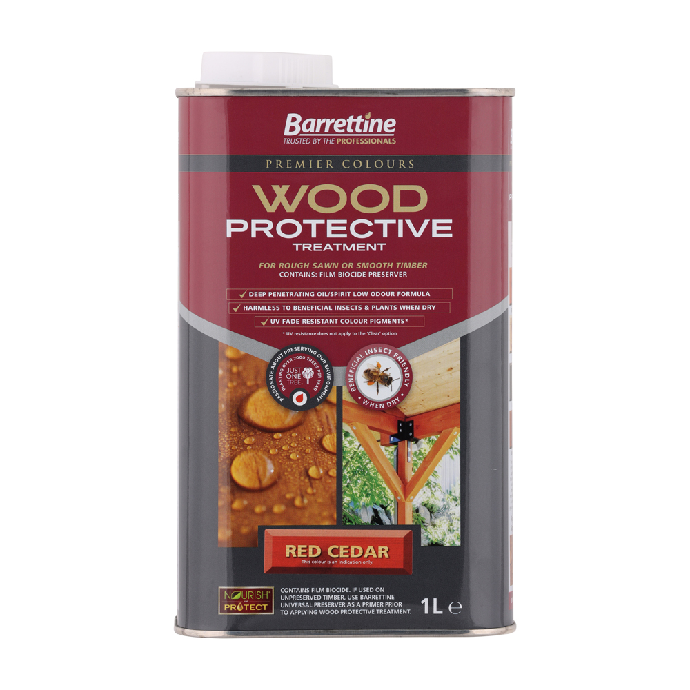 Wood Protective Treatment - Red Cedar