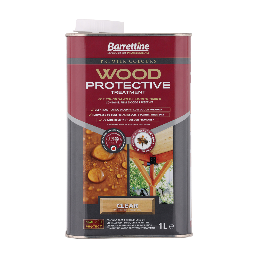 Wood Protective Treatment - Clear