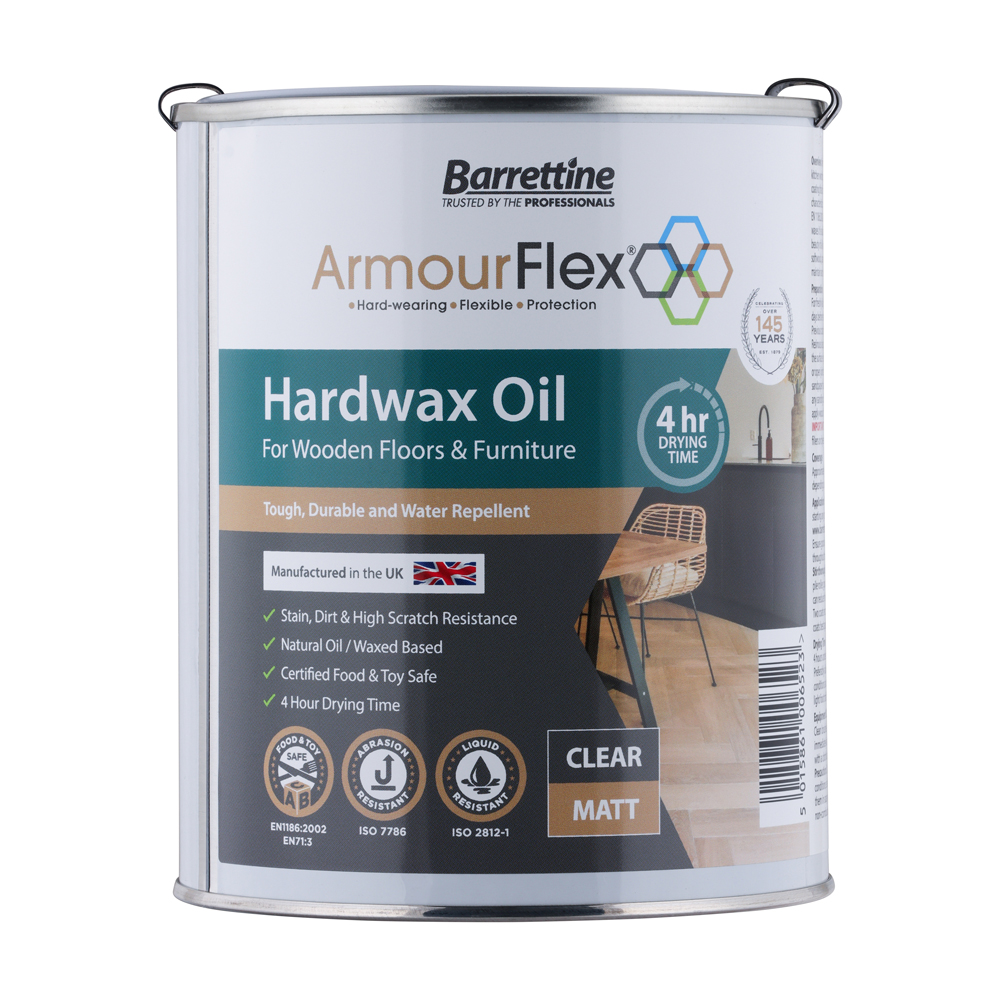 Armourflex Hard Wax Oil - Matt