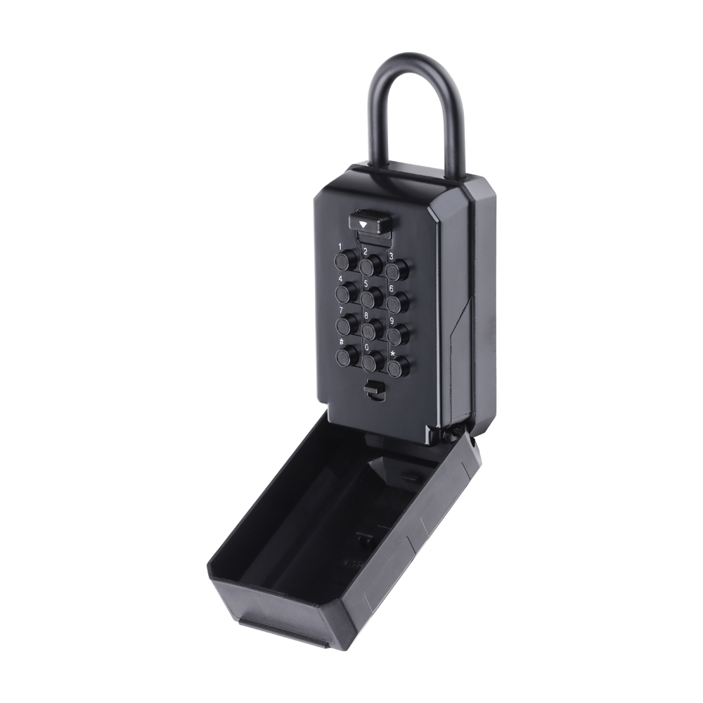 KeyKeep™ Hangable & Wall Mountable 12 Button Combination Key Safe - KEYKEEP2 PB
