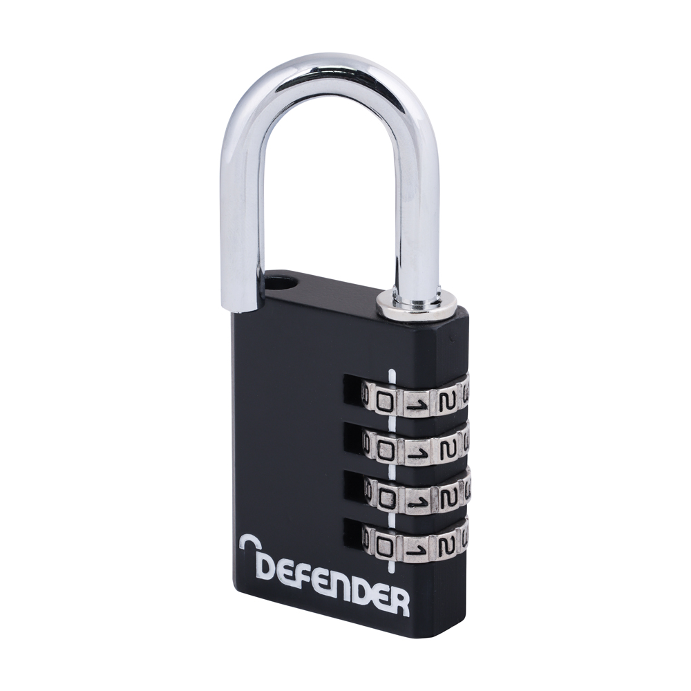 Defender Combi Padlock - DFCOMBI40