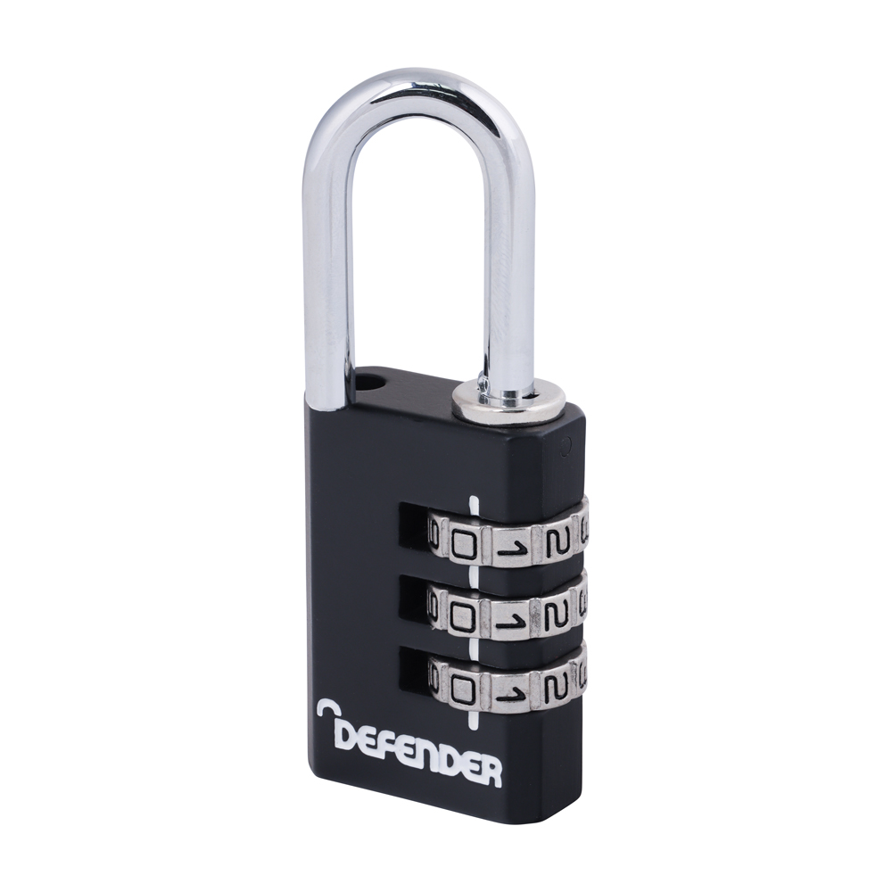 Defender Combi Padlock - DFCOMBI30