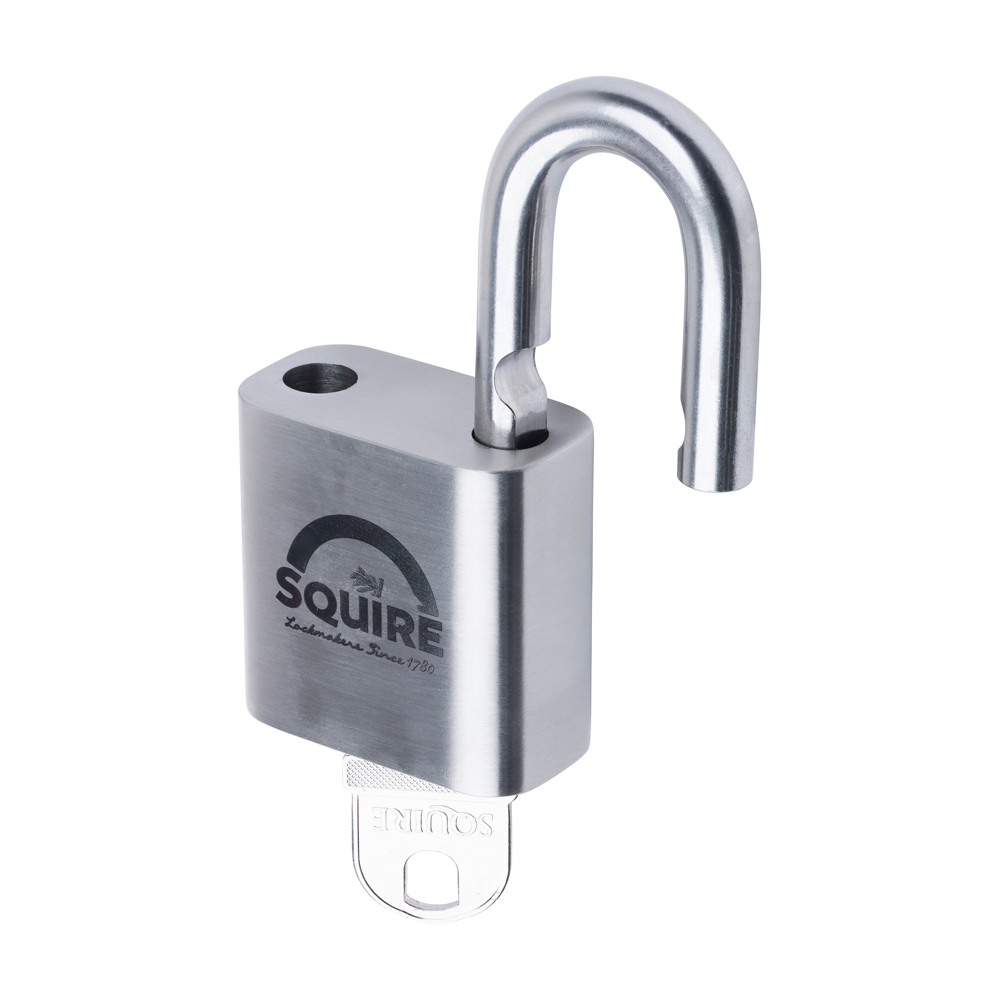 Stronghold® Marine Grade Padlock - Closed Shackle - Stainless Steel - ST50CS