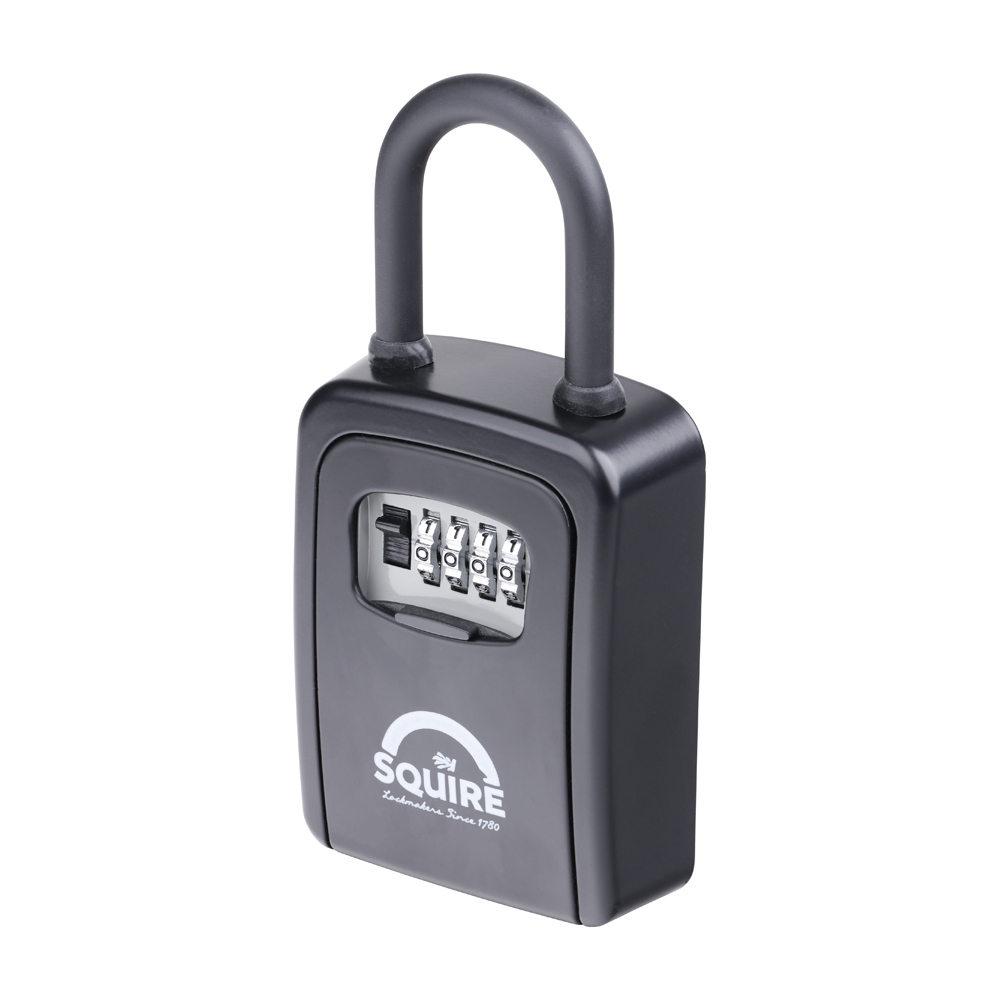 KeyKeep™ Hangable & Wall Mountable 4 Wheel Combination Key Safe - KEYKEEP1 PB