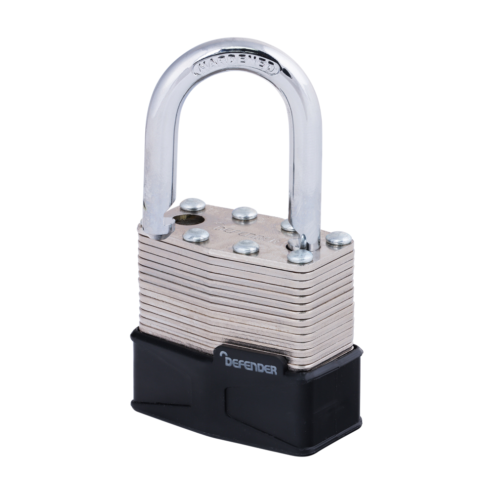 Defender Laminated Steel Padlock - DFLAM40