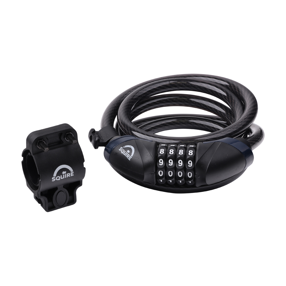 Tough Lightweight Combination Cable Bike Lock - KILDA COMBI 12/1800