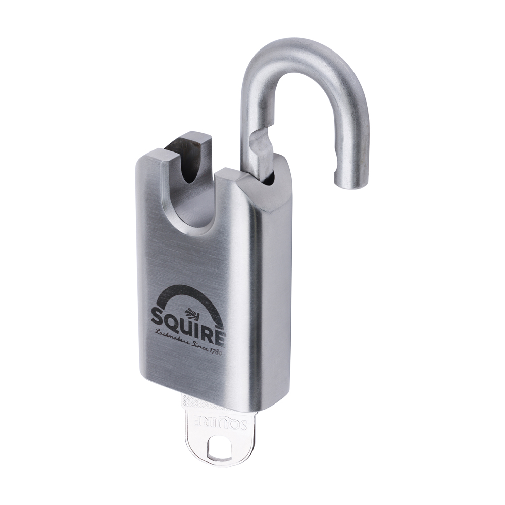 Stronghold® Marine Grade Padlock - Standard Shackle - Stainless Steel - ST50S