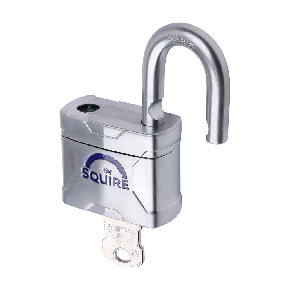Mercury Water-Resistant Padlock - Open Shackle - MERC50
