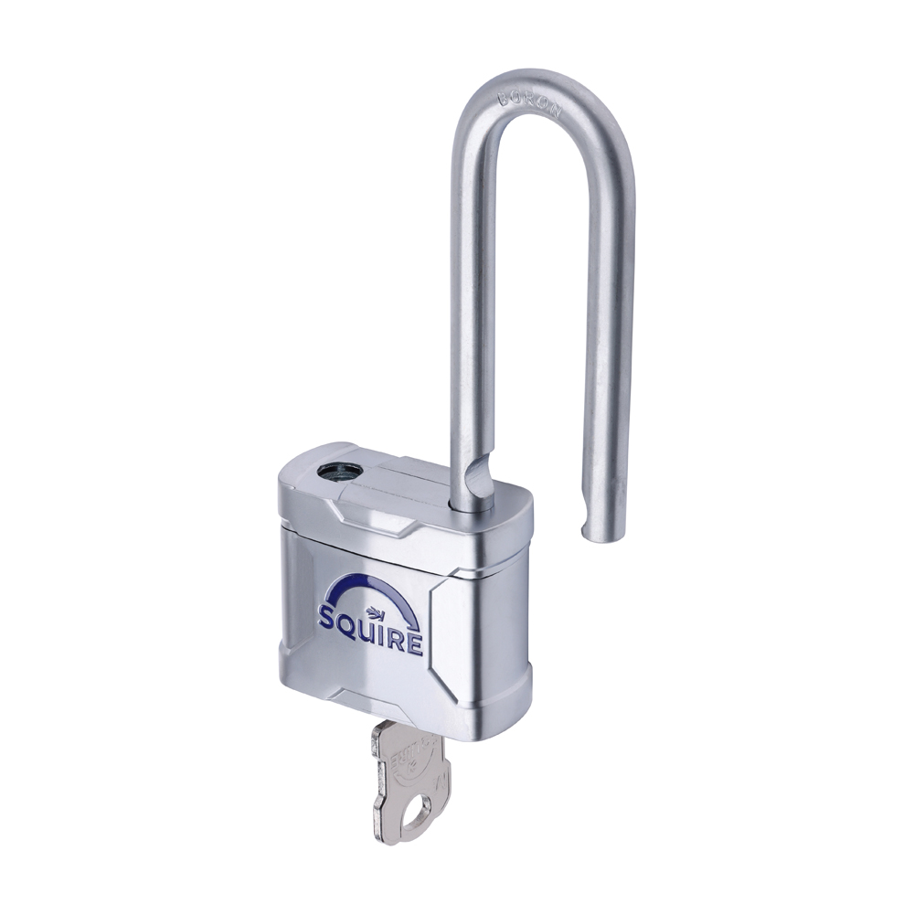 Mercury Water-Resistant Padlock - Long Shackle - MERC45/2.5