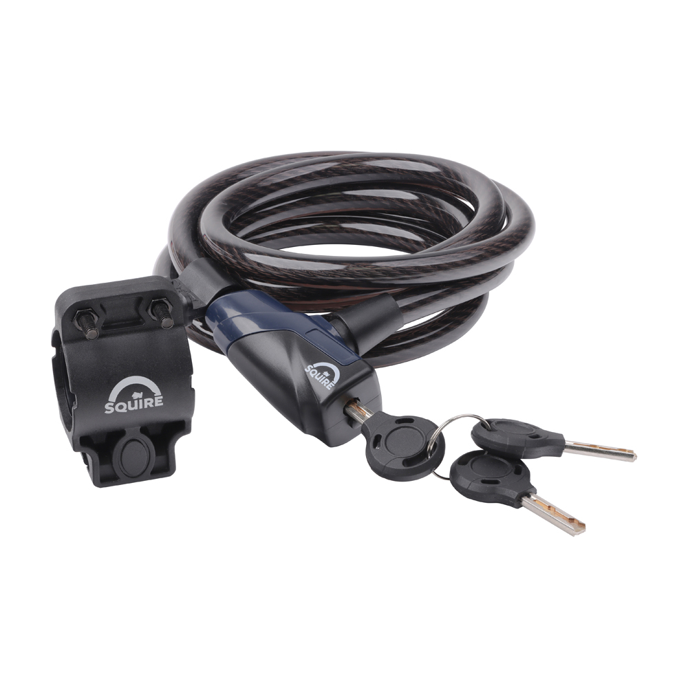 Tough Lightweight Cable Bike Lock - KILDA 12/1800