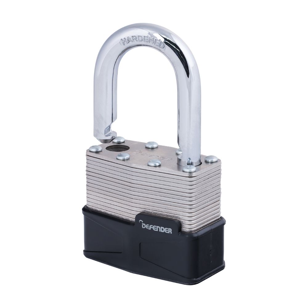 Defender Laminated Steel Padlock - DFLAM50
