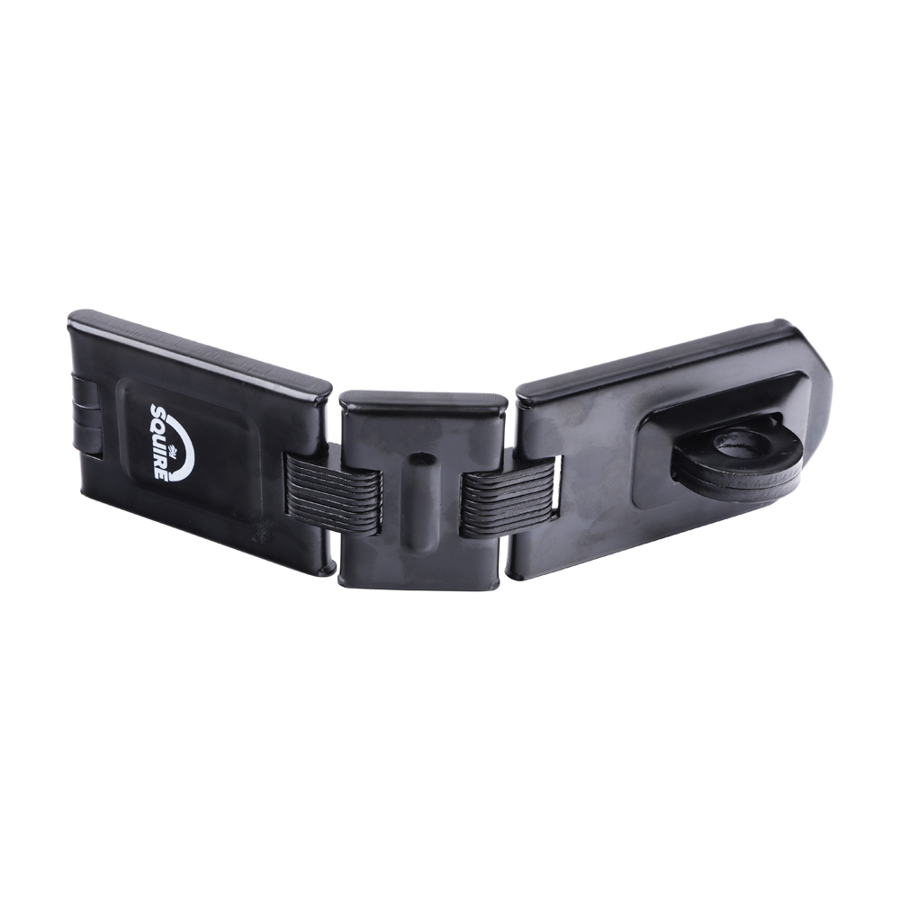 Double Hinge Hasp & Staple - Hinged - DHH1