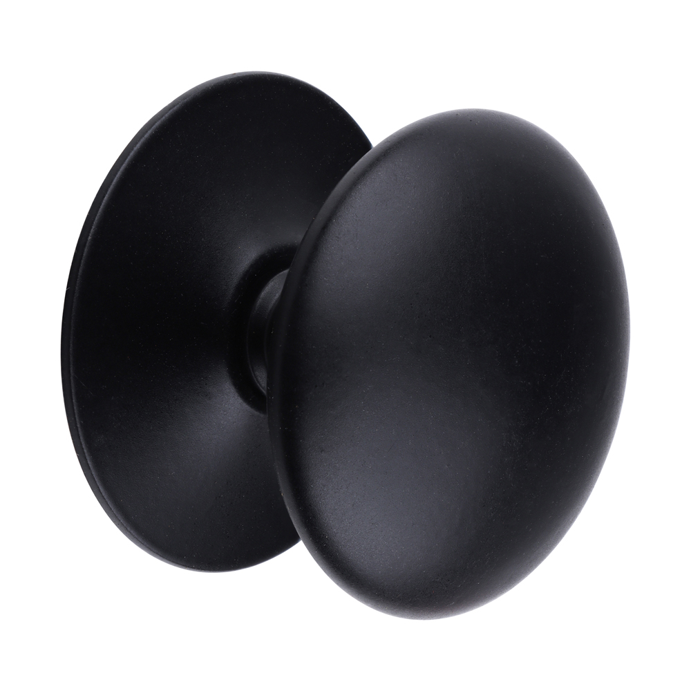 Victorian Cupboard Knobs - Black