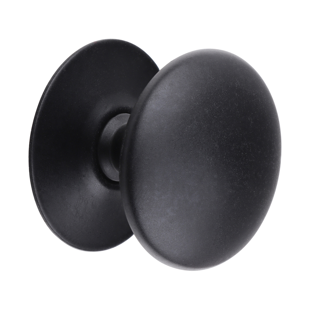Victorian Cupboard Knobs - Black
