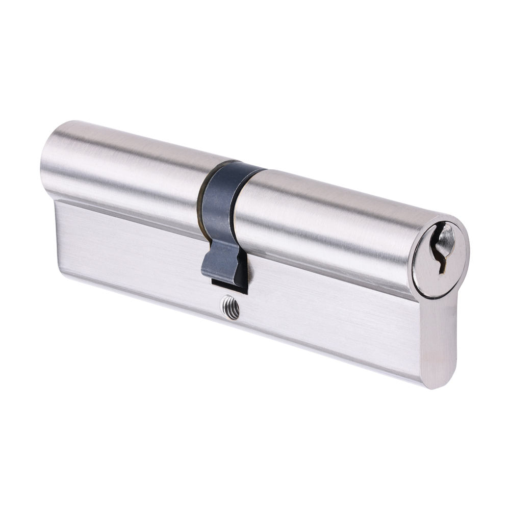 Euro Profile Cylinder - Double - Satin Nickel