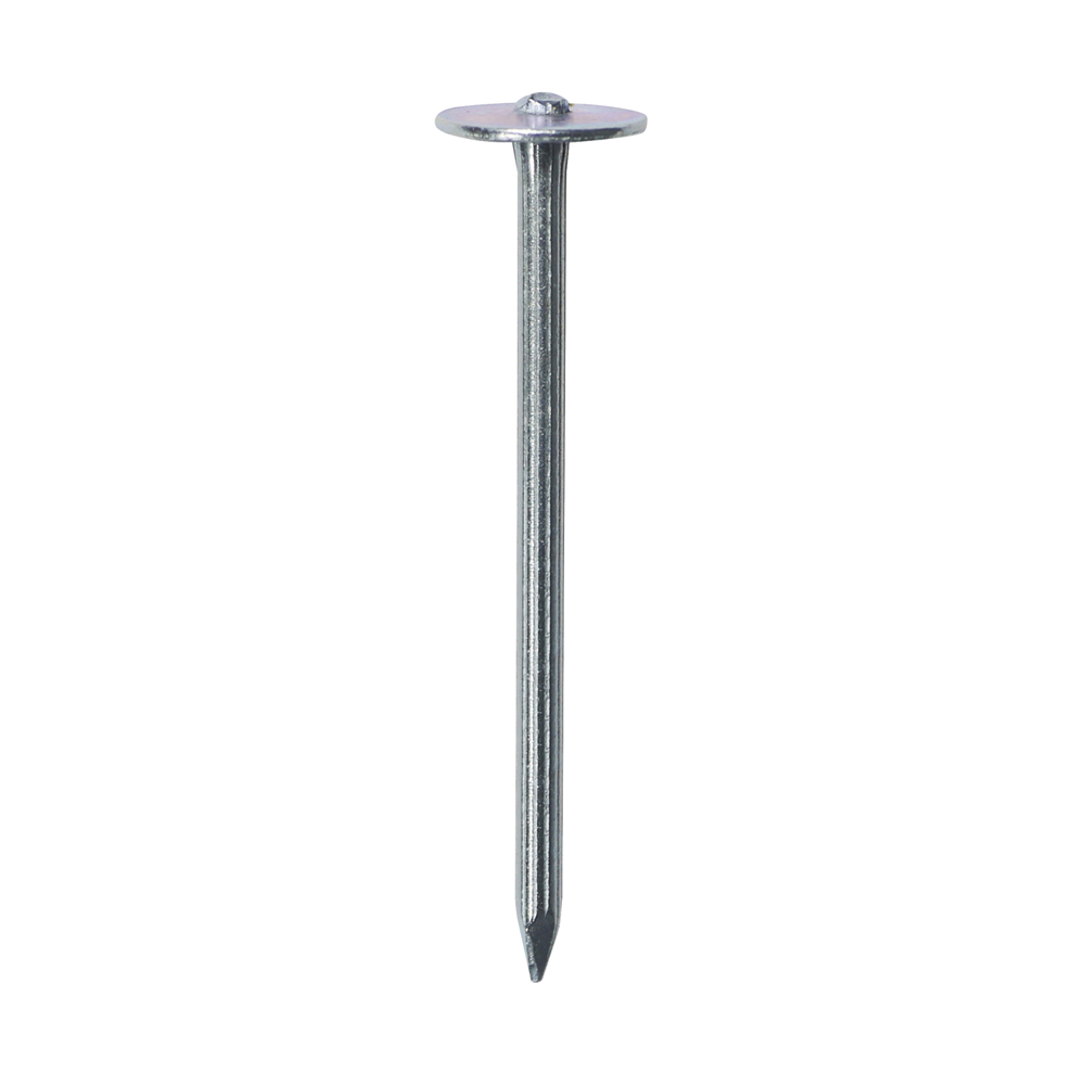 Masonry Nails - Mickey - Fixed Washer - Zinc