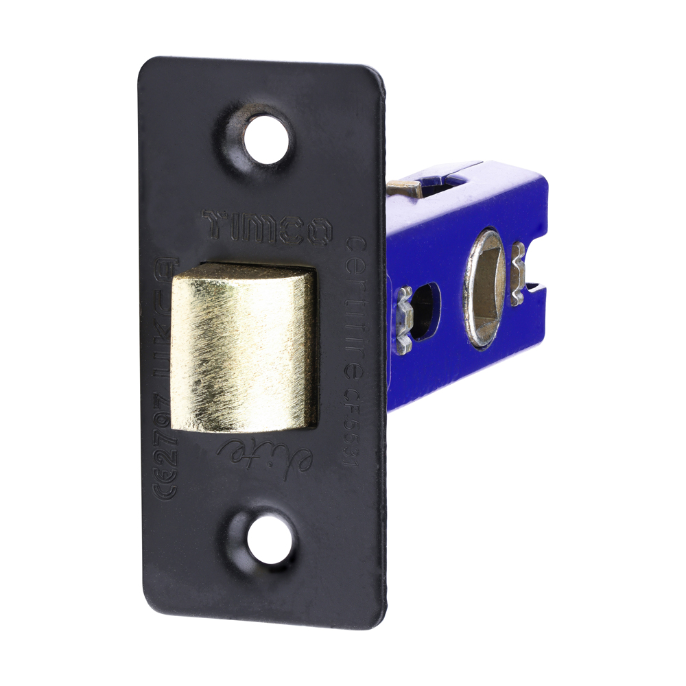 Tubular Latch - Matt Black