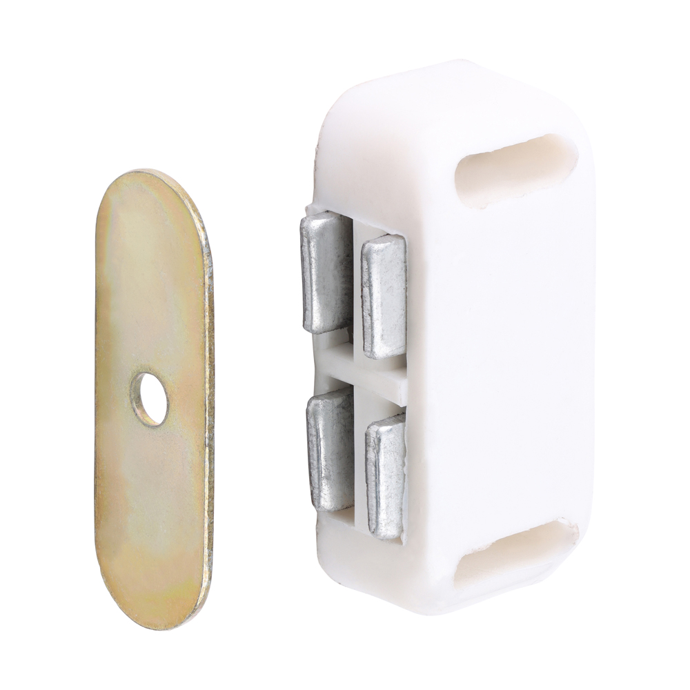 Magnetic Catches - White