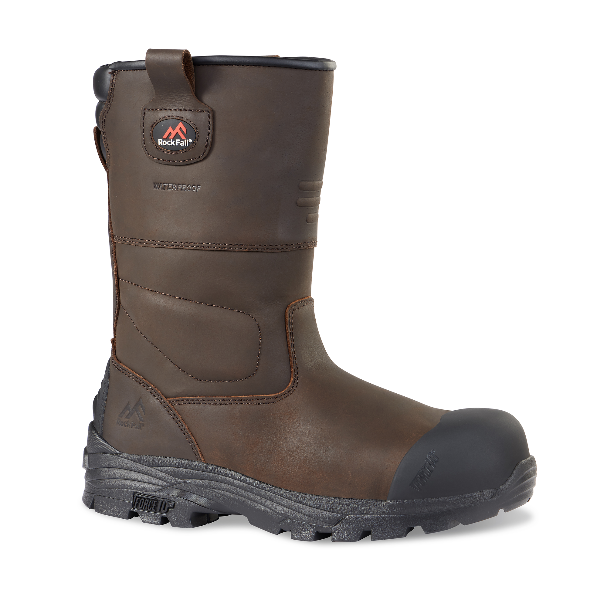 Rock Fall RF70 Texas Waterproof Rigger Safety Boot